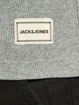 Jack & Jones / Tanktop JAC Henrik Henley 3-Pack in grijs Jack & Jones / Tanktop JAC Henrik Henley 3-Pack in grijs