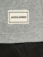 Jack & Jones / Tanktop JAC Henrik Henley 3-Pack in grijs