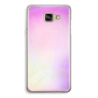 Flow mist pastel: Samsung Galaxy A5 (2016) Transparant Hoesje