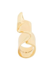 Coup De Coeur bague Wave - Or