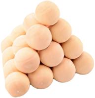 Johntoy breinbreker puzzel B 4,5 cm hout bruin