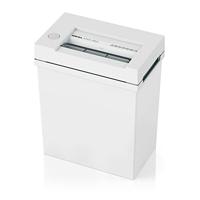 IDEAL 2245 papiervernietiger, veiligheidsniveau P-2, stripsnede 4 mm, capaciteit 11 vellen, afvalcontainer van 20 liter, vernietigt ook kantoor-/nietjes en creditcards