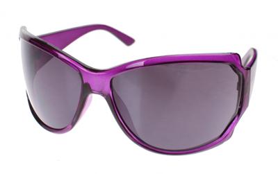 Level One zonnebril dames paars met grijze lens (A60436) Level One zonnebril dames paars met grijze lens (A60436)