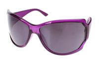 Level One zonnebril dames paars met grijze lens (A60436)
