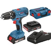 Bosch Professional GSB 18V-21 Accu klopboor-/schroefmachine - Met 2x 18V accu - Incl. koffer - thumbnail