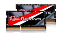 G.Skill RipjawsX GS-F3-1600C9D-8GRSL geheugenmodule 8 GB 2 x 4 GB DDR3L 1600 MHz