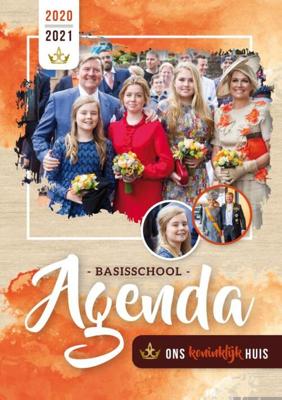 Ons Koninklijk Huis' 2020-2021 - Paperback (9789080238909)