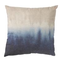 Kussen faded - blauw - 45x45 cm - thumbnail