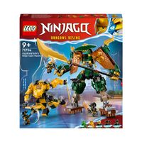 LEGO Ninjago 71794 De trainingsmecha&apos;s van Lloyd en Arin - thumbnail