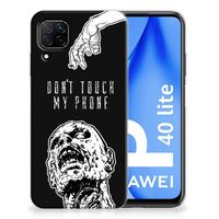 Silicone-hoesje Huawei P40 Lite Zombie - thumbnail