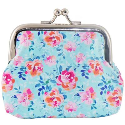 Tesoro Sleutelhanger Bloem 9 X 6 Cm Meisjes Lichtblauw