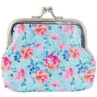 Tesoro Sleutelhanger Bloem 9 X 6 Cm Meisjes Lichtblauw