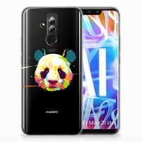 Huawei Mate 20 Lite Telefoonhoesje met Naam Panda Color