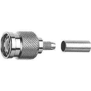 Telegärtner J01010F2255 J01010F2255 TNC-connector Stekker, recht 50 Ω 1 stuk(s)