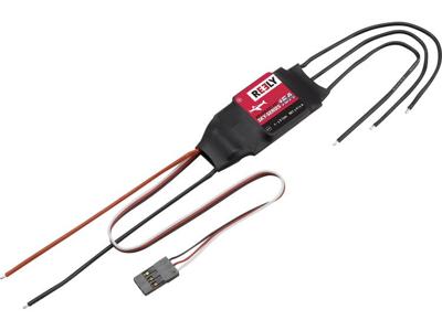 Brushless snelheidsregelaar voor RC vliegtuig Reely Sky-Series 15A Belastbaarheid (max.): 20 A Brushless snelheidsregelaar voor RC vliegtuig Reely Sky-Series 15A Belastbaarheid (max.): 20 A