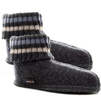 Paul Graphit Wol Pantoffels - Sloffen