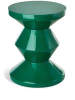 POLSPOTTEN tabouret Zig Zag - Vert