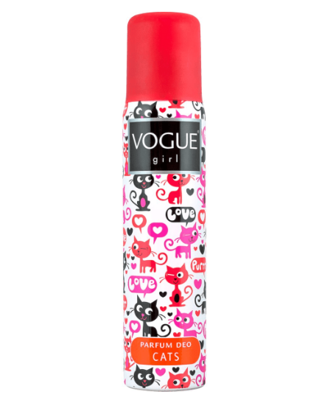 Vogue Girl Parfum Deo Cats - 100 ml Vogue Girl Parfum Deo Cats - 100 ml