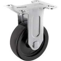 TOOLCRAFT TO-5137908 Bokwiel 75 mm met schroefplaat Draagvermogen (max.): 70 kg