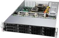 Supermicro CSE-LA26E1C4-R609LP behuizing 2U 600W Scla2644 zwart