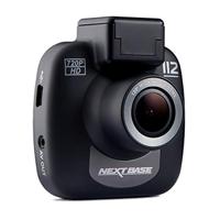 Nextbase 112-720p HD dashcam bewakingscamera & auto-camera met DVR-opnamefunctie - 120° kijkhoek (zwart)