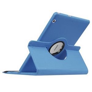 Bolsa tipo Rotatieblad voor Huawei MediaPad T3 10 - Blauw