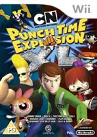 Cartoon Network Punch Time Explosion XL Game Wii