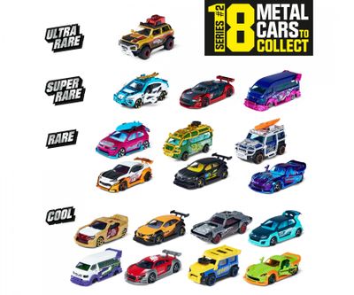 Majorette Auto Japan Series 5 stuks Kant-en-klaar model Personenauto (model)