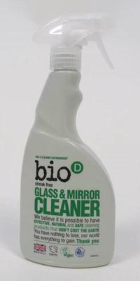 Bio-D Glas & spiegelreiniger (500 ml)