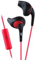 JVC Gumy Sport In Ear Hoofdtelefoon met Afstandsbediening en Microfoon - Zwart
