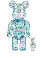 MEDICOM TOY x Anever figurines Be@rbrick 100% et 400% - Bleu - thumbnail