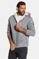 Ulla Popken sweatjack - Grote Maten