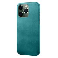 iPhone 14 Pro Max Gecoate Plastic Hoesje - Groen