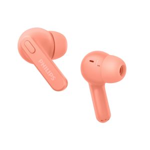 Philips 2000 series TAT2206PK/00 hoofdtelefoon/headset True Wireless Stereo (TWS) In-ear Oproepen/muziek Bluetooth Roze