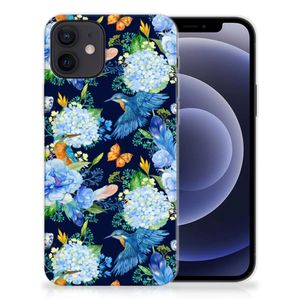 TPU Hoesje voor iPhone 12 | 12 Pro (6.1") IJsvogel