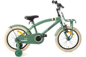 AMIGO 2Cool 16 Inch 26 cm Jongens Terugtraprem Groen