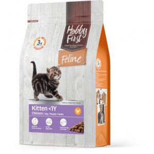 HobbyFirst Feline Kitten kip kattenvoer 4,5 kg