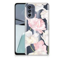 Motorola Moto G62 5G TPU Case Lovely Flowers - thumbnail