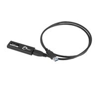 Siig JU-DP0011-S1 interfacekabel en adapter UDB 3.0 DisplayPort zwart