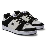 DC Shoes Manteca SE - herenschoenen ADYS100314, Wit Grijs Zwart, 41 EU