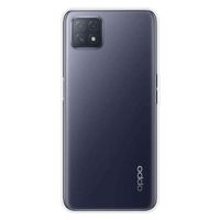 TPU Siliconen Hoesje OPPO A53 5G | A73 5G Backcase Transparant - thumbnail