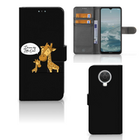 Nokia G10 | G20 Leuk Hoesje Giraffe - thumbnail