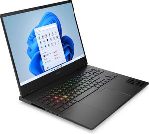 HP OMEN 16-u1080nd Laptop 40,6 cm (16") WQXGA Intel® Core™ i7 i7-14700HX 32 GB DDR5-SDRAM 2 TB SSD NVIDIA GeForce RTX 4070 Wi-Fi 7 (802.11be) Windows 11 Home Zwart