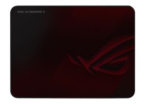 Asus ROG Scabbard II Medium Gaming muismat Antislip, Stofdicht, Waterdicht (IPX7) Zwart, Rood