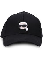 Karl Lagerfeld casquette K/Ikonik 2.0 - Noir