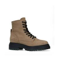 Sacha nubuck veterboots taupe
