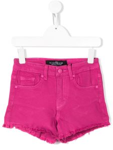 John Richmond Junior mid-rise denim shorts - Rose