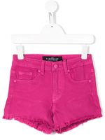 John Richmond Junior mid-rise denim shorts - Rose