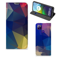 Motorola Moto G9 Power Stand Case Polygon Dark