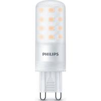 Philips Lighting 76675700 LED-lamp Energielabel E (A - G) G9 4 W = 40 W Warmwit (Ø x l) 1.8 cm x 5.9 cm 1 stuk(s) - thumbnail